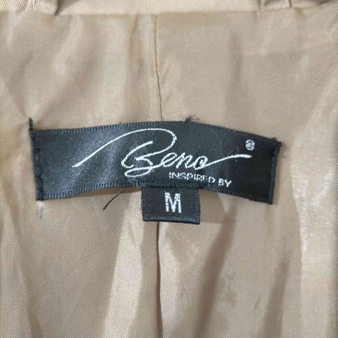 ビーノ Beno トレンチコ―ト メンズ JPN:M