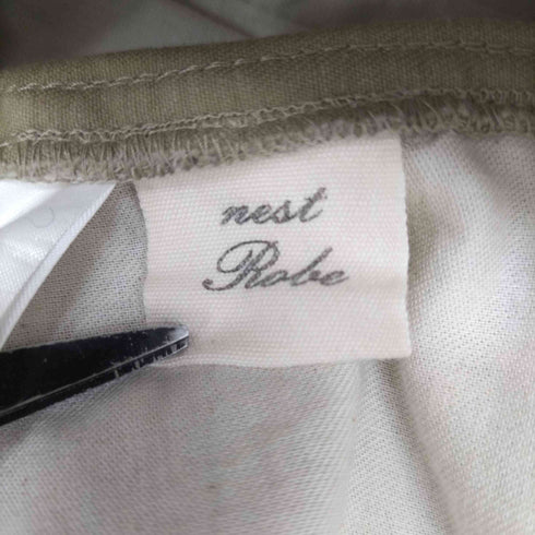 ネストローブ nest Robe 2タック テーパードチノスラックス メンズ