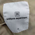 ユニフォームエクスペリメント uniform experiment STRETCH CHINO RIBBED EAS PANTS メンズ JPN:4