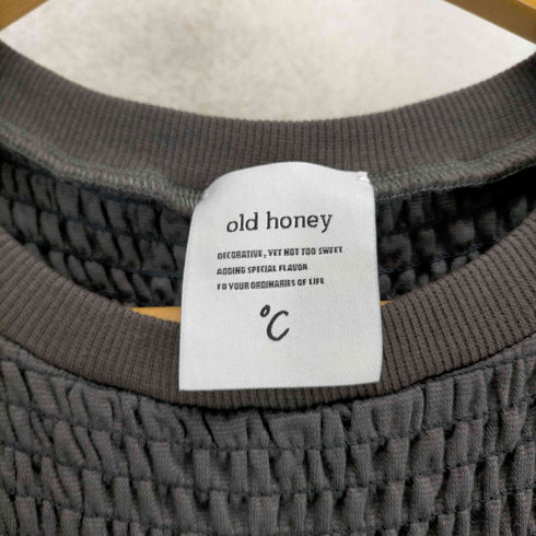 オールドハニー OLD HONEY フリルカットソーワンピース レディース FREE