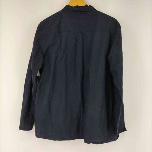 ネストローブ コンフェクト nest Robe CONFECT シルク混フロントポケット L/S シャツ レディース JPN:5