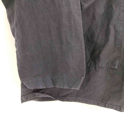ネストローブ コンフェクト nest Robe CONFECT シルク混フロントポケット L/S シャツ レディース JPN:5