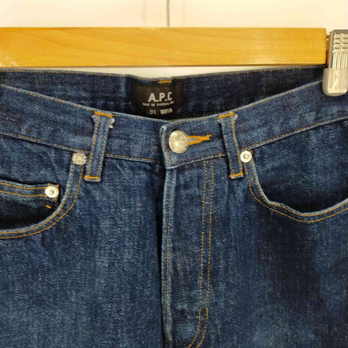 アーペーセー A.P.C. 90S BOOTLEG ブー トレグ デニムパンツ ボタンフライ 赤耳 メンズ 31