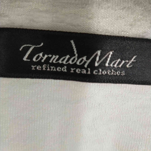 トルネードマート TORNADO MART 総柄 タオル地 S/Sカットソー メンズ JPN:L