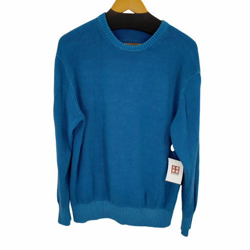 ソフネット SOPHNET. 18SS OVERDYE CREW NECK KNIT メンズ import:L