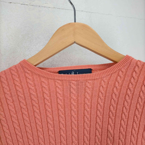 ラルフローレン RALPH LAUREN ケーブルニット レディース JPN:S