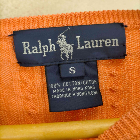 ラルフローレン RALPH LAUREN ケーブルニット レディース JPN:S