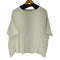 ロクビューティーアンドユースユナイテッドアローズ 6 BEAUTY & YOUTH UNITED ARROWS HOOKTAPE COTTON SHORT SLEEVE / フックテープ コットン ショート スリーブ カットソー レディース FREE