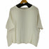 ロクビューティーアンドユースユナイテッドアローズ 6 BEAUTY & YOUTH UNITED ARROWS HOOKTAPE COTTON SHORT SLEEVE / フックテープ コットン ショート スリーブ カットソー レディース FREE