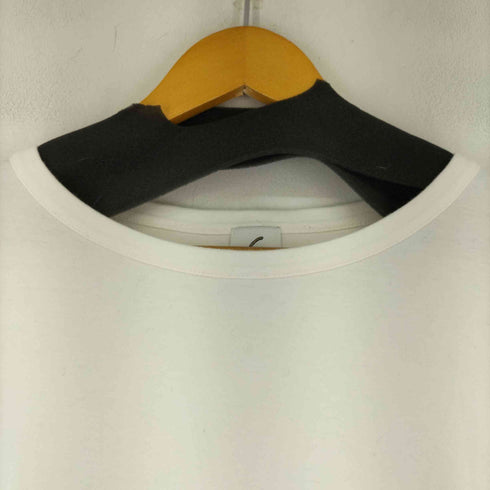 ロクビューティーアンドユースユナイテッドアローズ 6 BEAUTY & YOUTH UNITED ARROWS HOOKTAPE COTTON SHORT SLEEVE / フックテープ コットン ショート スリーブ カットソー レディース FREE