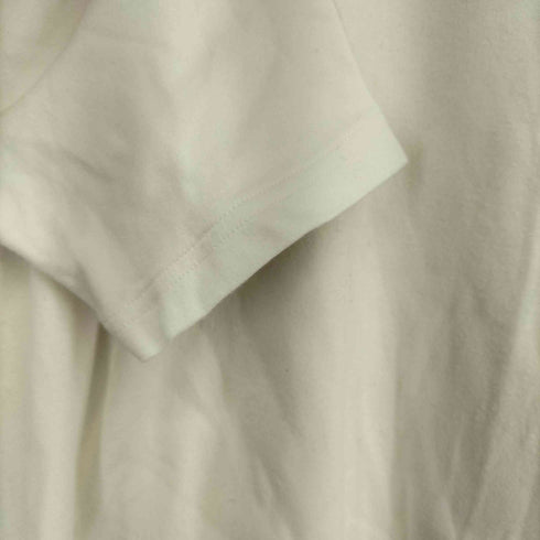 ロクビューティーアンドユースユナイテッドアローズ 6 BEAUTY & YOUTH UNITED ARROWS HOOKTAPE COTTON SHORT SLEEVE / フックテープ コットン ショート スリーブ カットソー レディース FREE