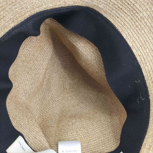 ネストローブ コンフェクト nest Robe CONFECT ×FURUSAWA MASAKAZU 麦わら帽子 レディース