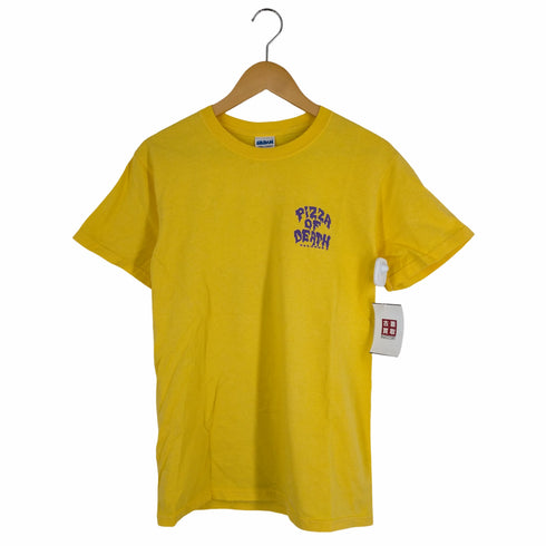 ギルダン GILDAN PIZZA OF DEATH ECORDS S/S LOGO TEE クルーネック Tシャツ メンズ JPN:S