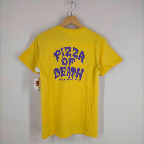 ギルダン GILDAN PIZZA OF DEATH ECORDS S/S LOGO TEE クルーネック Tシャツ メンズ JPN:S