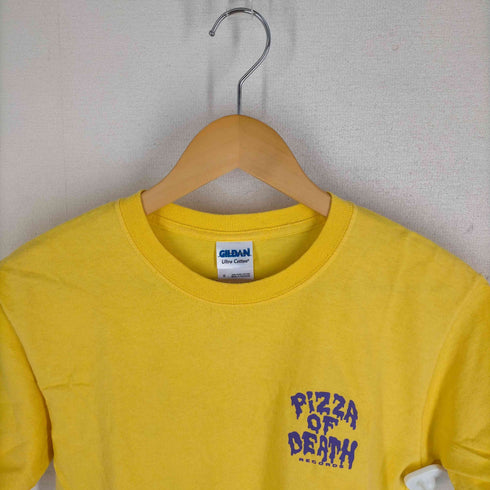 ギルダン GILDAN PIZZA OF DEATH ECORDS S/S LOGO TEE クルーネック Tシャツ メンズ JPN:S
