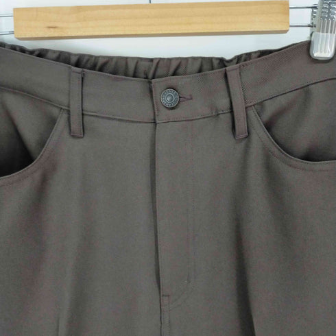 ジーユー GU センタープレスストレートパンツ メンズ JPN:XL