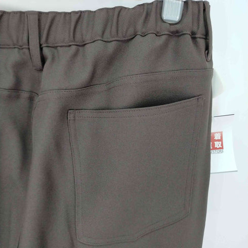 ジーユー GU センタープレスストレートパンツ メンズ JPN:XL