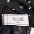 スローブイエナ SLOBE IENA ドット柄 ノースリーブ ブラウス レディース