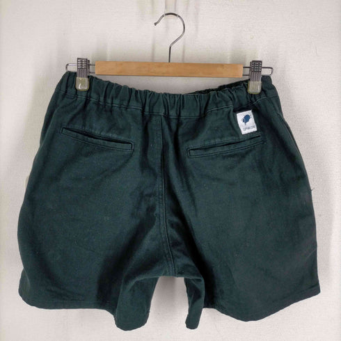 カップアンドコーン CUP AND CONE Cotton Twill Baggy Shorts コットン バギーショーツ メンズ