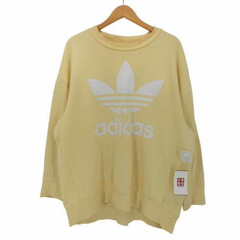 アディダスオリジナルス adidas Originals トレフォイル オーバーサイズ クルー 裏起毛 スウェット メンズ JPN:L