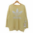 アディダスオリジナルス adidas Originals トレフォイル オーバーサイズ クルー 裏起毛 スウェット メンズ JPN:L