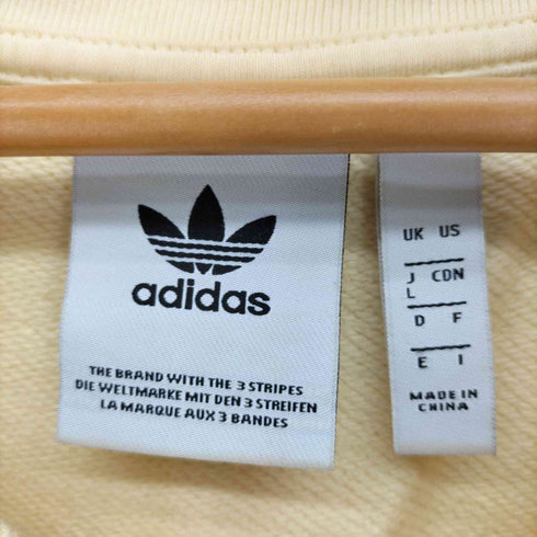 アディダスオリジナルス adidas Originals トレフォイル オーバーサイズ クルー 裏起毛 スウェット メンズ JPN:L