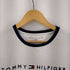 トミーヒルフィガー TOMMY HILFIGER ロゴ刺繍 リンガーT レディース JPN:L