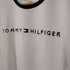 トミーヒルフィガー TOMMY HILFIGER ロゴ刺繍 リンガーT レディース JPN:L