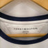 トミーヒルフィガー TOMMY HILFIGER ロゴ刺繍 リンガーT レディース JPN:L