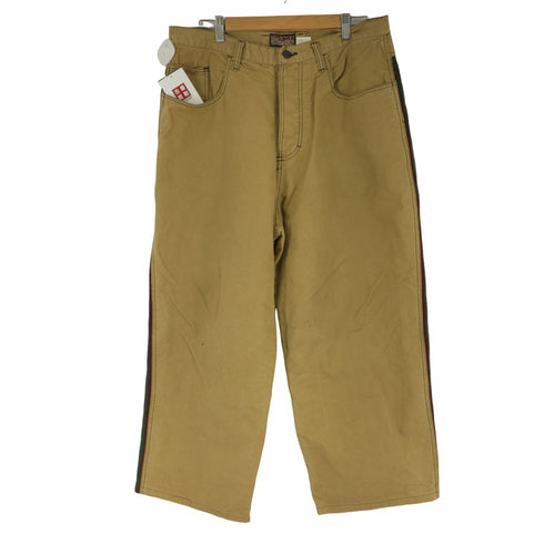 ジャミアイランド JAMI ISLAND 90S サイドニット切替ワイドパンツ メンズ JPN:L