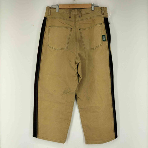 ジャミアイランド JAMI ISLAND 90S サイドニット切替ワイドパンツ メンズ JPN:L
