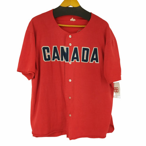 PRO JOY ナンバリングベースボールシャツ 24 CANADA メンズ