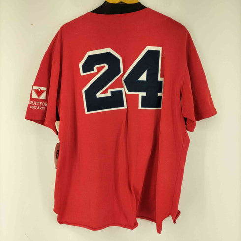 PRO JOY ナンバリングベースボールシャツ 24 CANADA メンズ