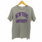 チャンピオン Champion USA製 NEW YORK UNIVERSITY クルーネック プリント Tシャツ メンズ import:M