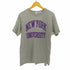 チャンピオン Champion USA製 NEW YORK UNIVERSITY クルーネック プリント Tシャツ メンズ import:M