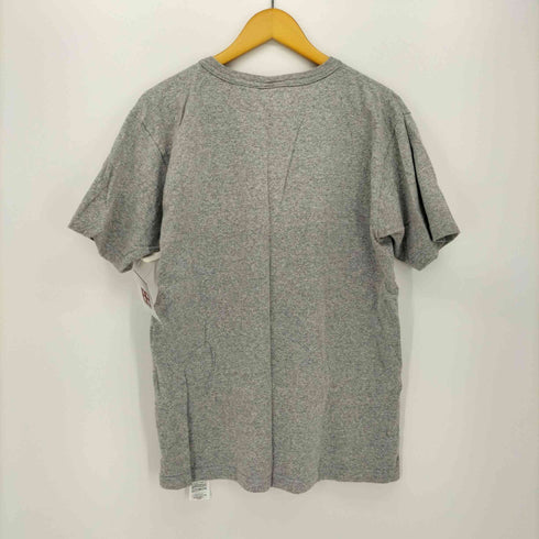 チャンピオン Champion USA製 NEW YORK UNIVERSITY クルーネック プリント Tシャツ メンズ import:M