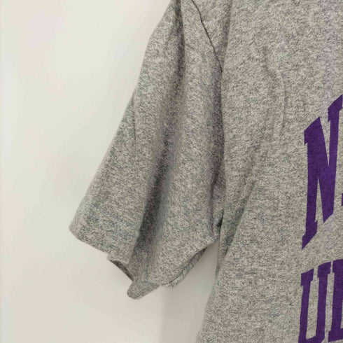 チャンピオン Champion USA製 NEW YORK UNIVERSITY クルーネック プリント Tシャツ メンズ import:M