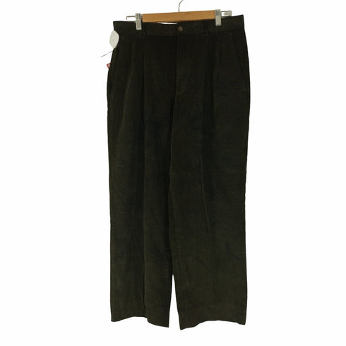 ciaiborne モールスキンライク2タックパンツ メンズ 32/32