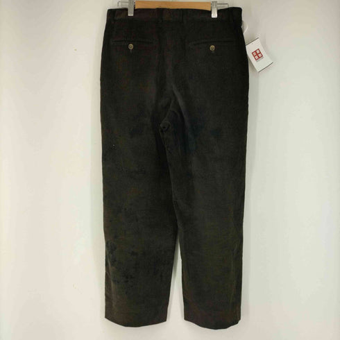 ciaiborne モールスキンライク2タックパンツ メンズ 32/32