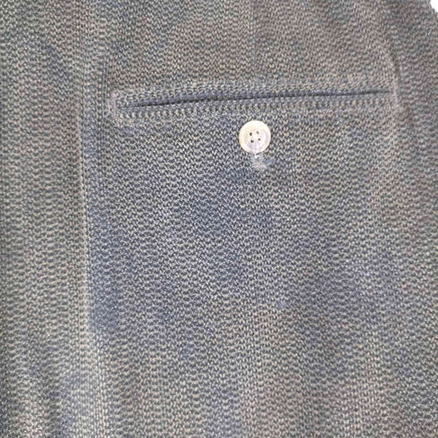 ciaiborne モールスキンライク2タックパンツ メンズ 32/32
