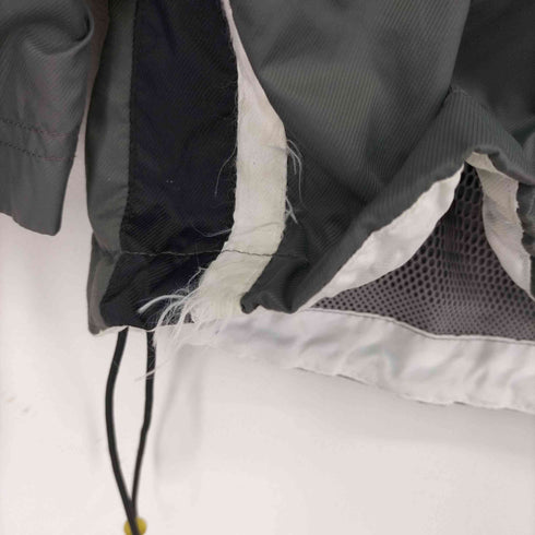 リーボック Reebok 00s インナーメッシュ ラインデザイン シェルジャケット メンズ import:L