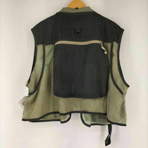 REDINGTON マルチポケット メッシュベスト カメラマンベスト メンズ 2XL / 3XL