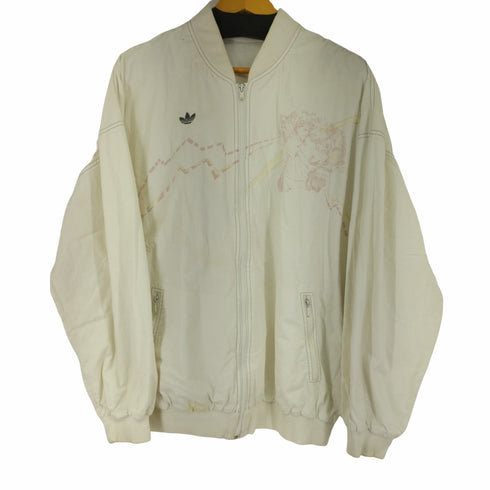 アディダスオリジナルス adidas Originals 80S 銀タグ 人物柄ブルゾン メンズ 54