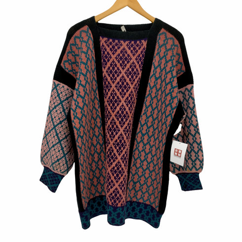 マルチパターンニット レディース import:M