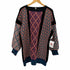 マルチパターンニット レディース import:M