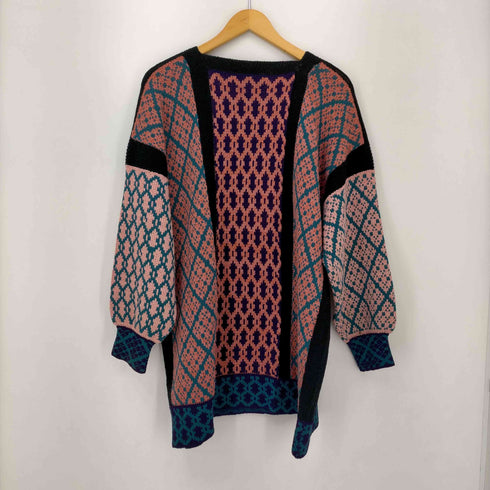 マルチパターンニット レディース import:M