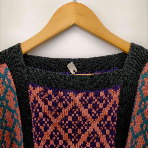 マルチパターンニット レディース import:M