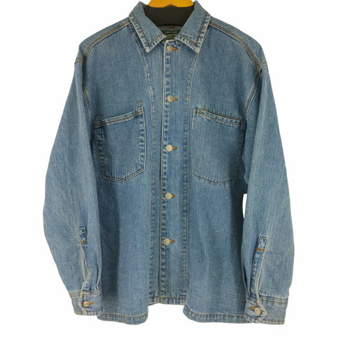 カーニーハウス KEARNEY HOUSE 90s アシンメトリーポケット デニムカバーオール メンズ JPN:L