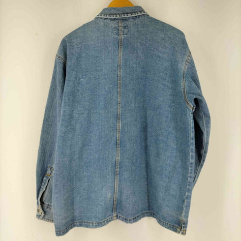 カーニーハウス KEARNEY HOUSE 90s アシンメトリーポケット デニムカバーオール メンズ JPN:L