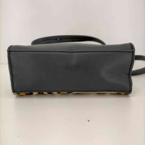 マウジー moussy ハラコ レオパード ショルダーバック レディース